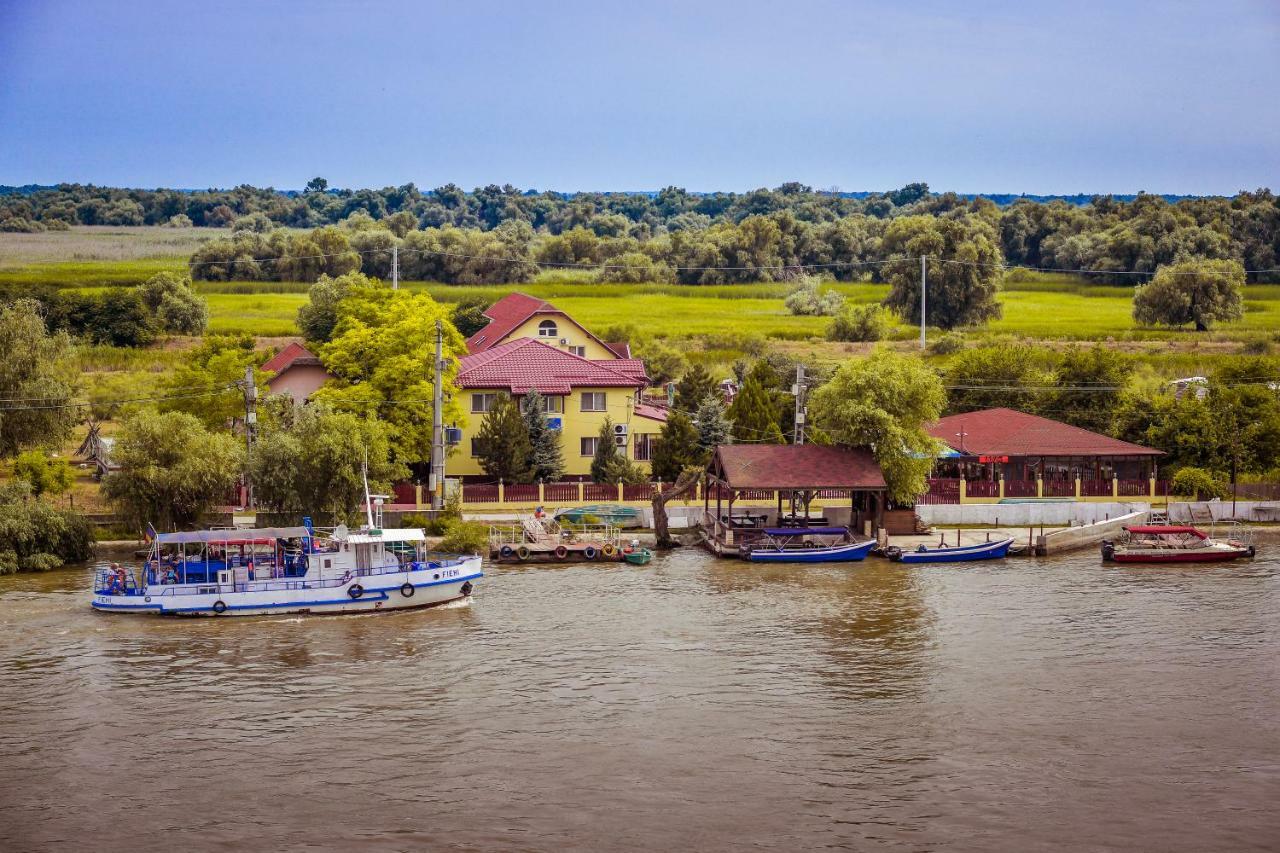 Pensiunea Ovidiu Crişan Exterior foto
